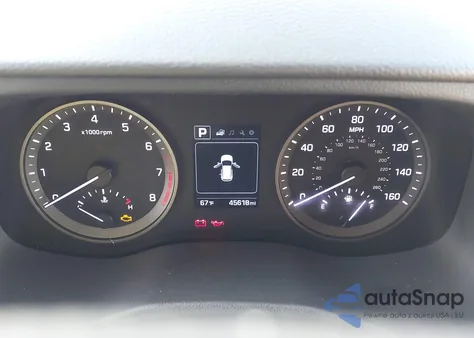 2017 Hyundai Tucson Se from USA, damaged, VIN KM8J23A44HU355805